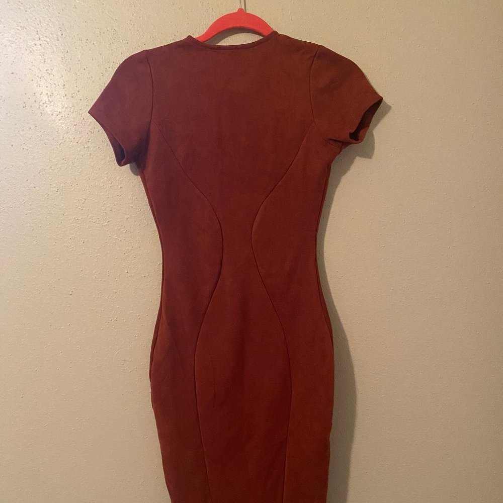 Windsor Suede dress